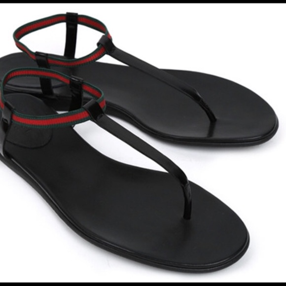 gucci signature sandals